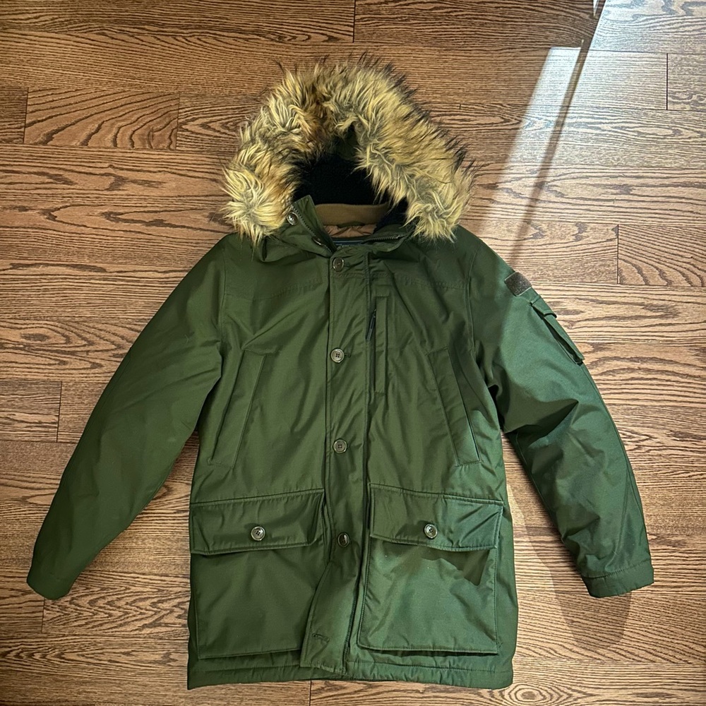 J Crew Nordic Parka